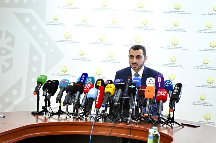   Zəka Mirzəyev: "Orta aylıq pensiya 543 manata yüksəlib"   