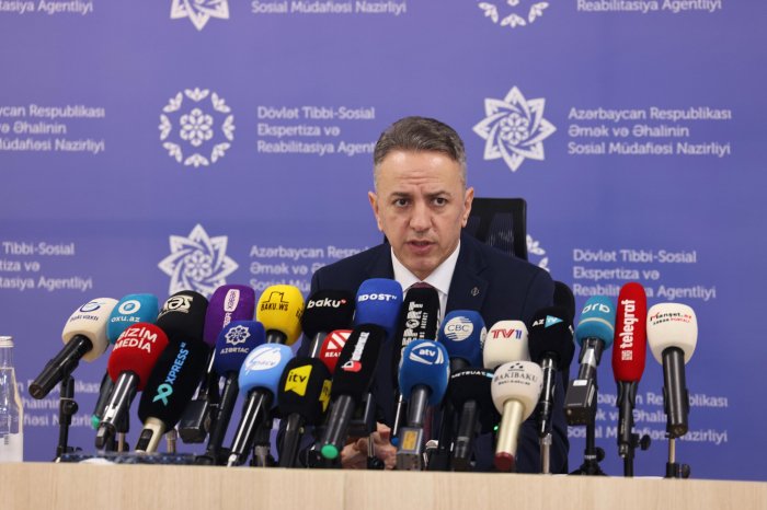   Ramin Rzayev:    "Saxta əlillik təyinatı halların qarşısı alınıb"