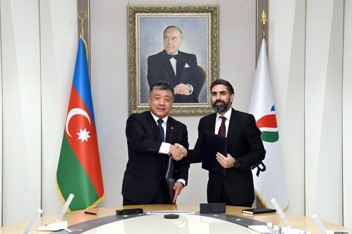 SOCAR Çin şirkəti ilə birgə müəssisələrin yaradılmasını nəzərdən keçirib