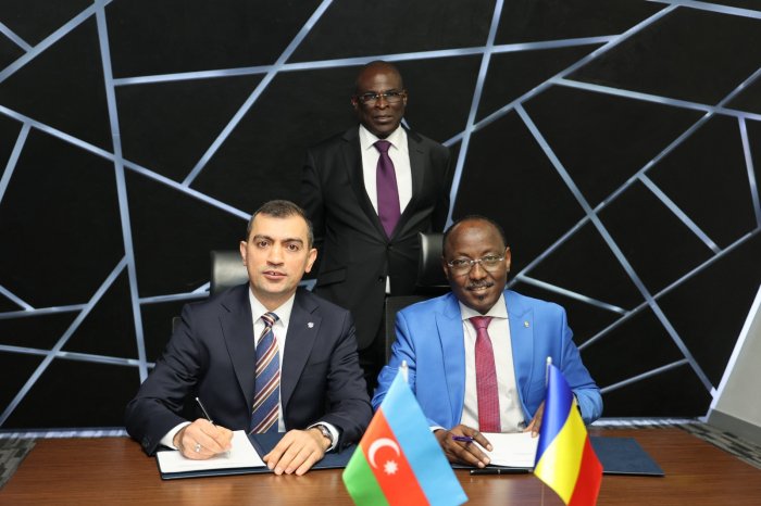 Azərkosmos Çadla memorandum imzalayıb |    FOTOLAR     
