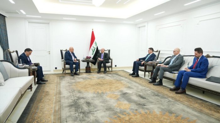 Azerbaijan, Iraq discuss regional cooperation