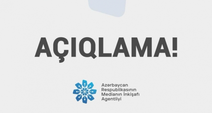    MEDİA:    "Hikmət Hacıyevin adından yayılan video saxtadır"