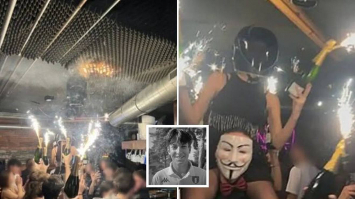 Sparklers on champagne bottles likely cause of deadly Swiss bar fire