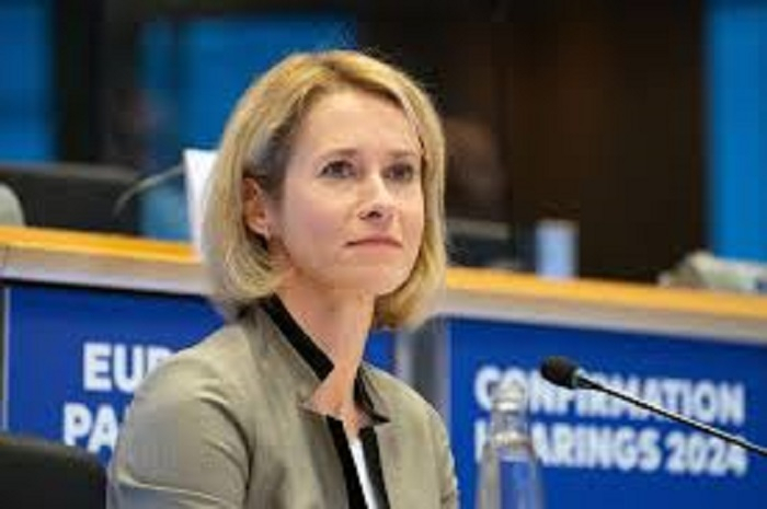       Kaya Kallas:    “Sabitlik yoxdur, içmək vaxtıdır”   