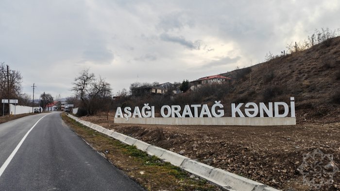 Aşağı Oratağda yeni həyat canlanır 