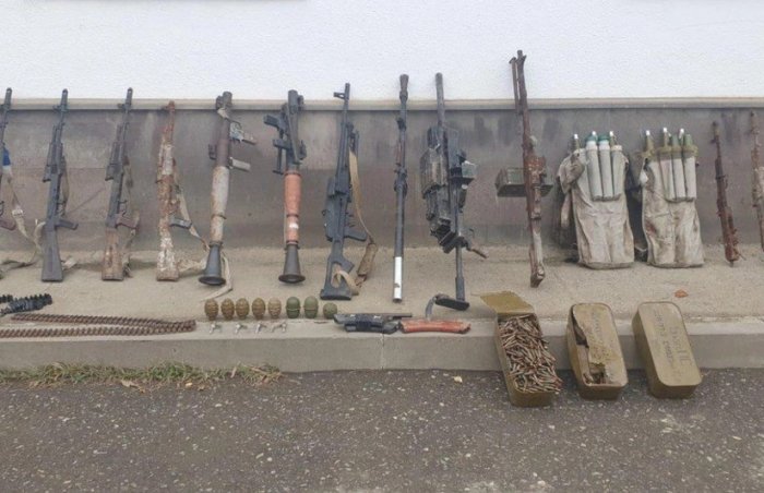   Im vergangenen Jahr wurden in den befreiten Gebieten 1.079 Kriegswaffen entdeckt  