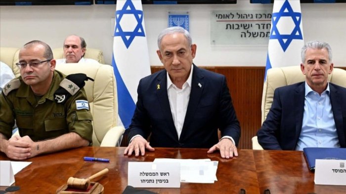 Netanyahu güc strukturlarının rəhbərlərini toplayıb