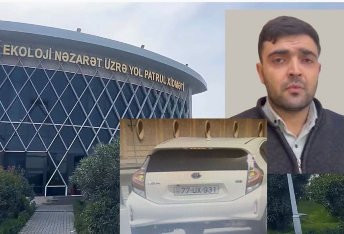 Narkotikdən istifadə edən sürücü saxlanılıb 