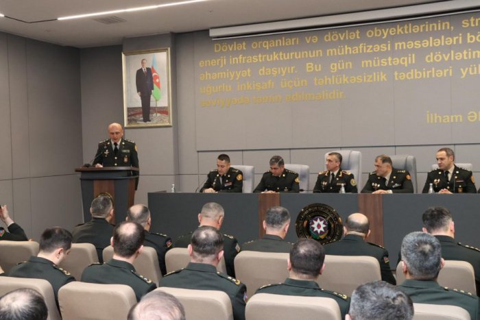 Dövlət Agentliyində kollegiya iclası keçirilib