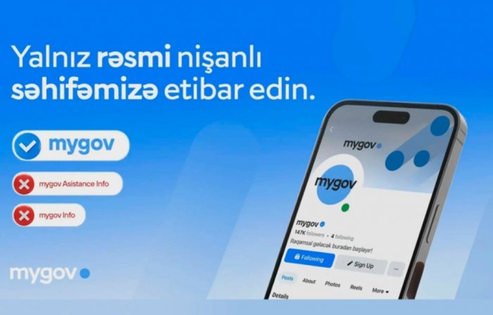 "mygov" adından yayılan saxta elanlarla bağlı    xəbərdarlıq   