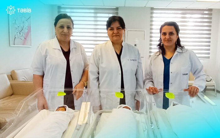 Masallıda üçəm dünyaya gəlib |    FOTOLAR     
