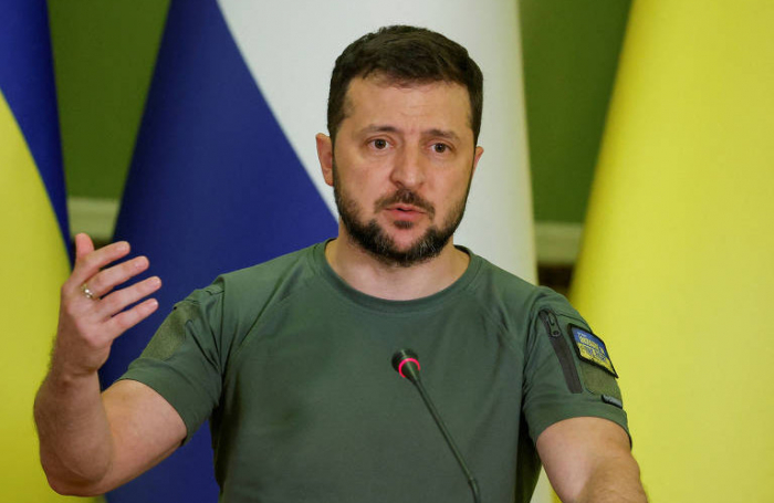 Zelenski: Əsir mübadiləsinin bərpası Türkiyədəki danışıqların əsas mövzusudur  
