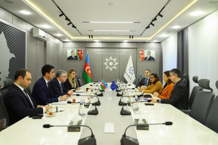  ANAMA, European External Action Service discuss new cooperation initiatives  