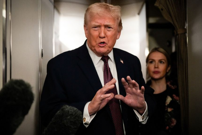   Trump hat ein schnelles und entschlossenes Vorgehen gegen den Iran gefordert  