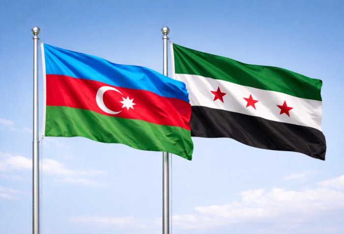   Azerbaijan, Syria mull energy co-op  