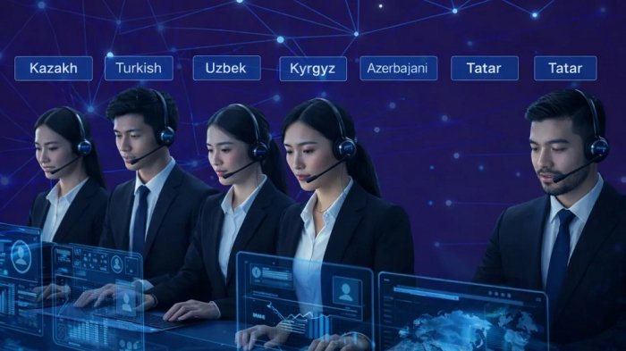    Türk dillərini tanıyan süni intellekt modeli təqdim edilib   