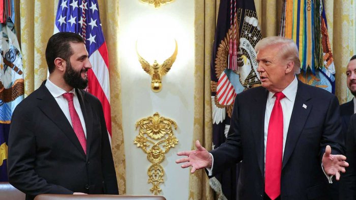   Al-Sharaa besprach mit Trump die Lage in Syrien  