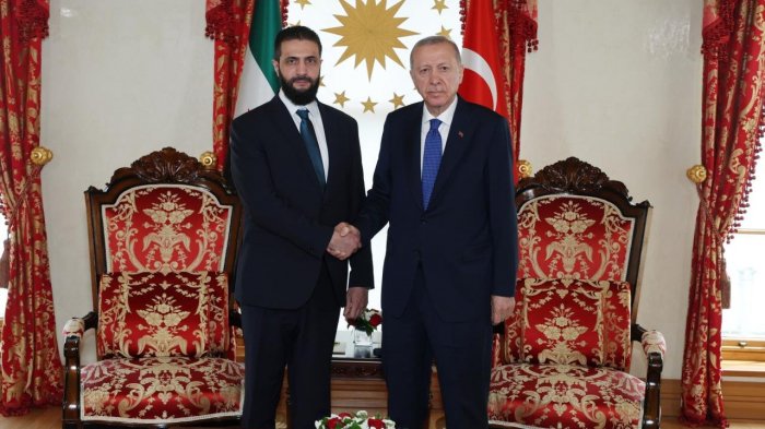 Ərdoğan Suriya prezidentini atəşkəs münasibətilə təbrik edib  
