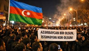 Təbrizdə hərbi vəziyyət elan olunub  
