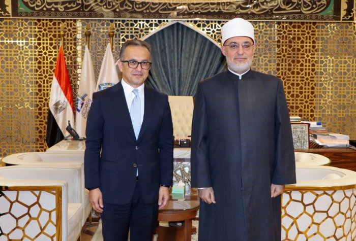 Misirlə dini sahədə əməkdaşlıq müzakirə olunub