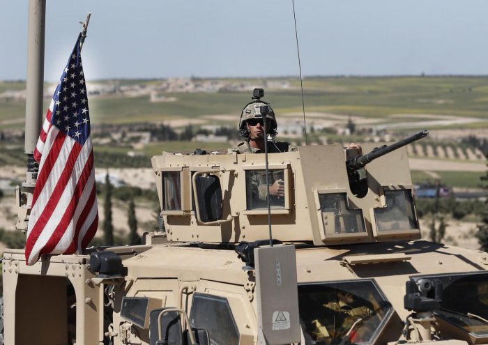       WSJ:    "Vaşinqton öz qoşununu Suriyadan tamamilə çıxaracaq"   