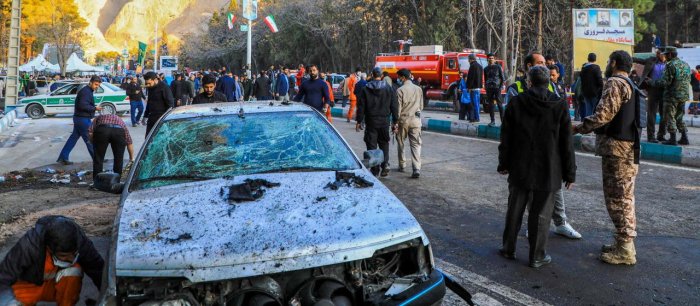   In der iranischen Provinz Qom kam es zu einem versuchten Terroranschlag  