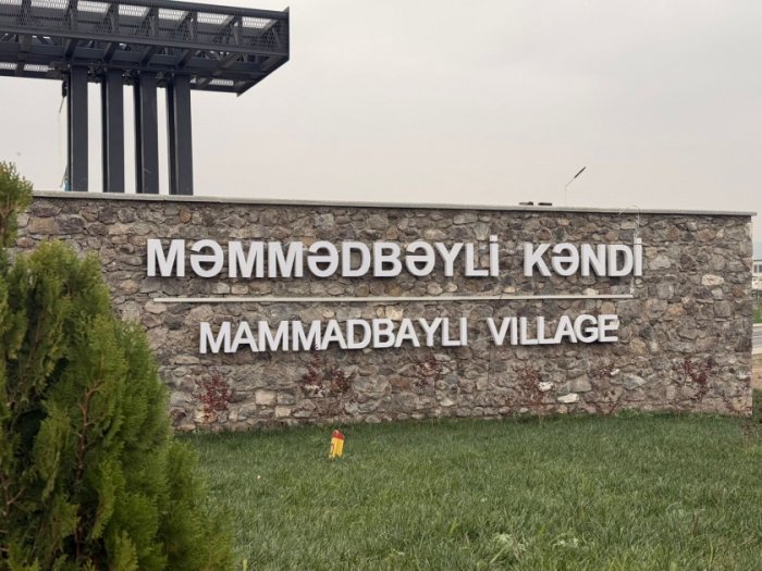  26 families relocated to Mammadbayli village in Zangilan district receive house keys  