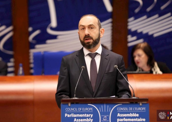 Mirzoyan AŞPA-da Azərbaycanla sülhdən danışdı  

