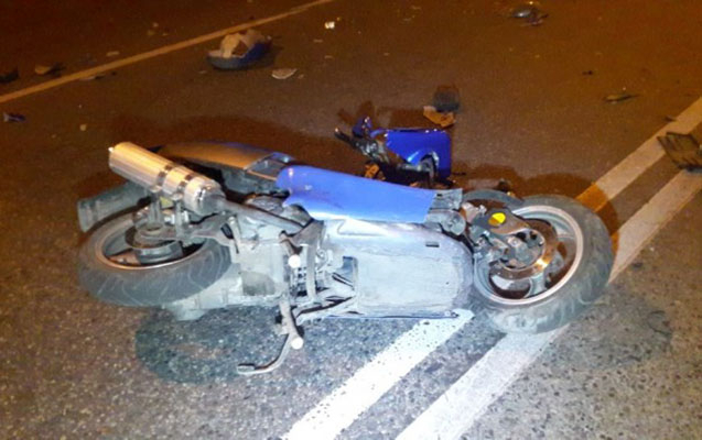 Ötən ilin motosiklet və moped qəzaları    I 12 nəfər ölüb   