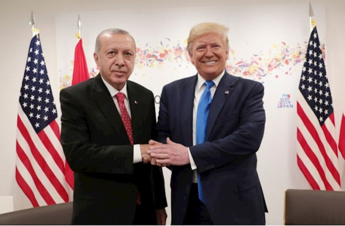 Ərdoğan Trampla telefonla danışacaq  
