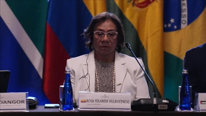 Colombia says it will protest Trump
