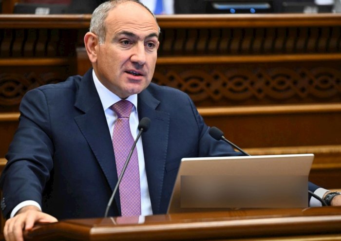 Paşinyan parlamentdə Azərbaycanla sülhdən danışdı  
