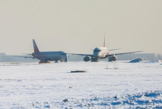   Bei einem Flugzeug in Russland mit 335 Passagieren an Bord ist es zu einer technischen Panne gekommen  