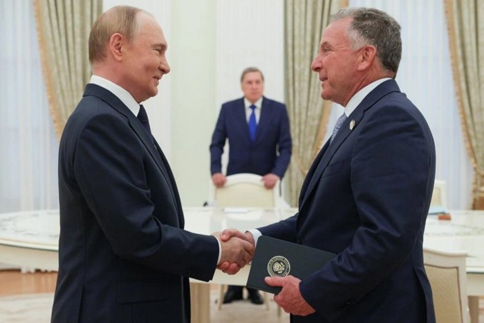 Kremldə Putin-Uitkoff görüşü başlayıb    I VİDEO     
