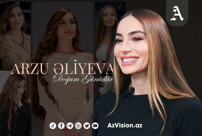 Arzu Əliyevanın doğum günüdür  
  
