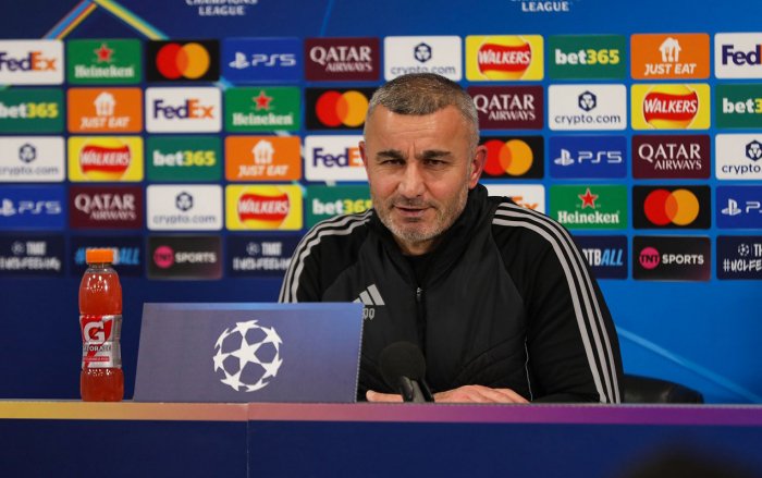 “Qarabağ”ın baş məşqçisi:  "Pley-off-a çıxmaq haqqımız idi" 