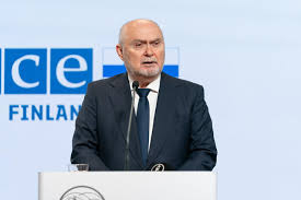   OSCE Secretary General calls for resumption of negotiations on Ukraine  