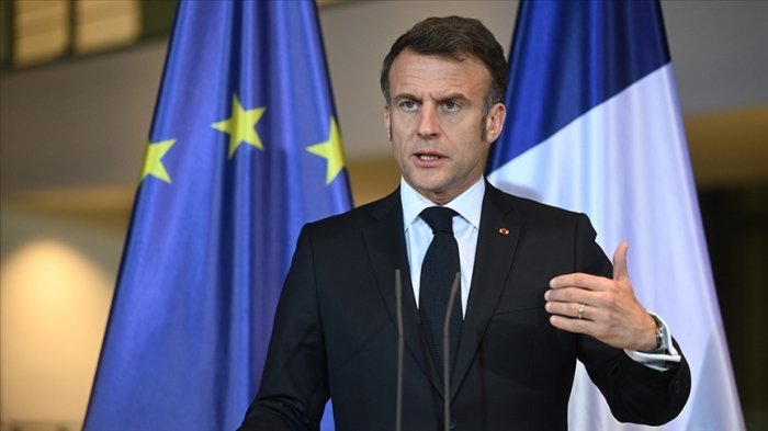     Macron:   Ein russischer Tanker wurde im Mittelmeer festgesetzt  