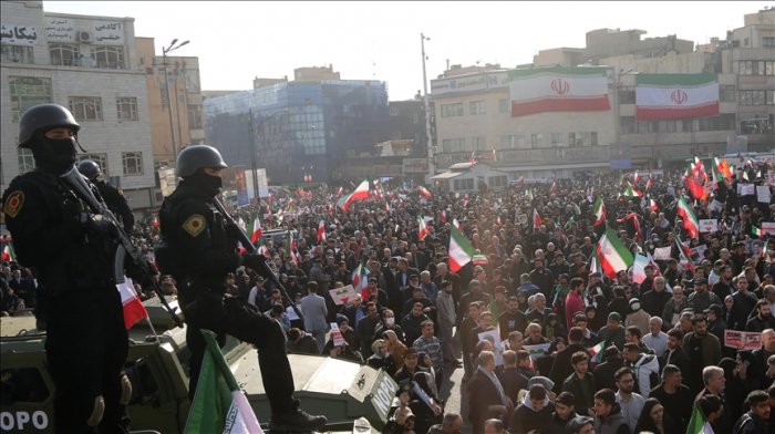   Iranians are making history, Europe must act -   OPINION    