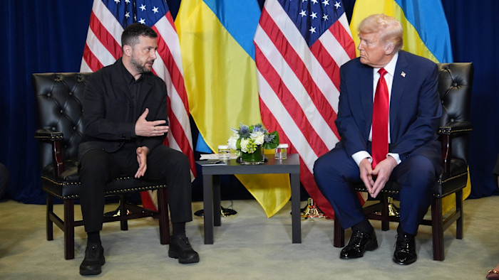 Trump and Zelenskyy to meet Thursday at Davos
