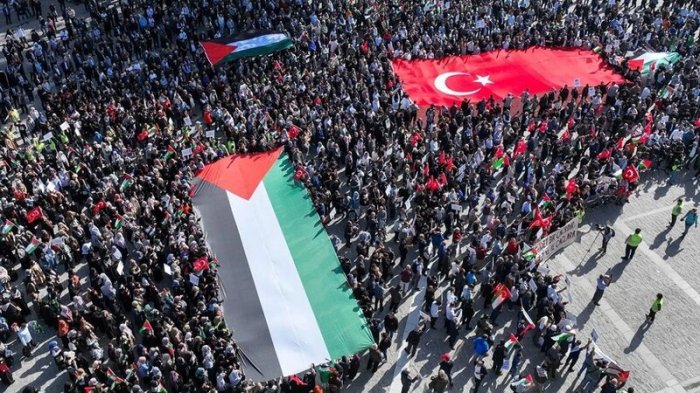 7 ölkə Fələstin üçün çağırış edib