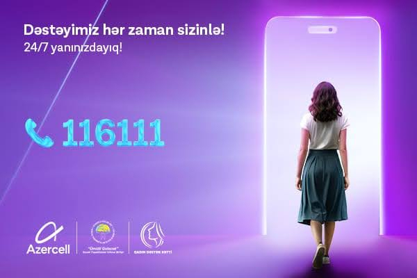 "Qadın Dəstək Xətti"nə müraciətlərin sayı artıb
