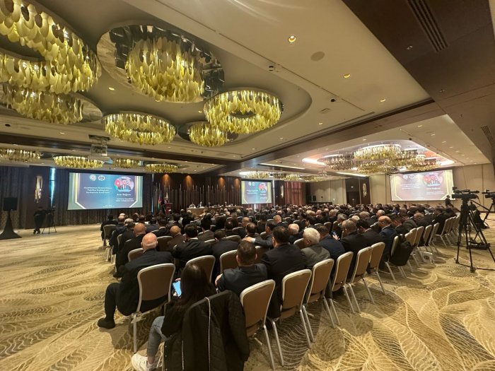 Vəkillər Kollegiyası üzvlərinin növbəti konfransı keçirilir |  FOTO 