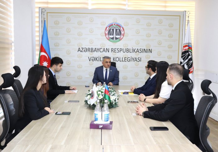 Vəkillər Kollegiyasında 400-dən artıq vəkil köməkçisi fəaliyyət göstərir