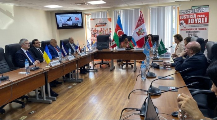 Peru Konqresi Xocalı soyqırımının 34-cü ildönümü ilə bağlı bəyanat qəbul edib  
