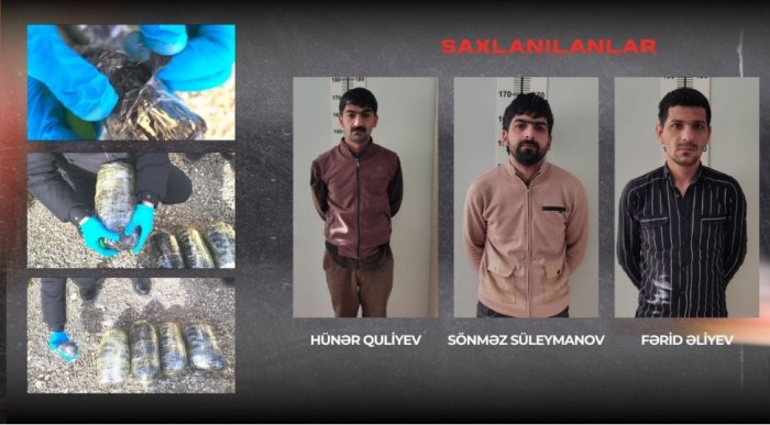 Qobustanda 4 kiloqram narkotik vasitə aşkarlandı -    VİDEO     

