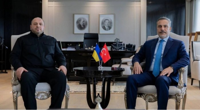 Umerov Hakan Fidanla Cenevrədəki danışıqların yekunlarını müzakirə edib  
