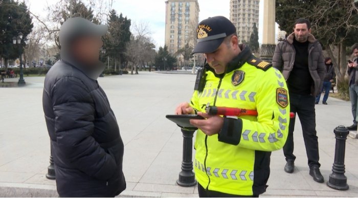 Polis Nəsimi rayonunda profilaktik tədbirlər keçirib  
