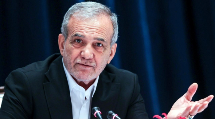       Pezeşkian:    "Nüvə silahı ilə bağlı istənilən yoxlamaya hazırıq"  