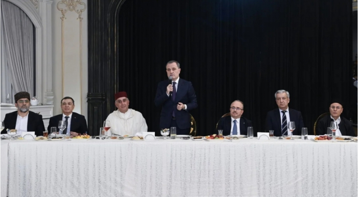    Ceyhun Bayramov:       "Bir sıra ölkələrdə İslam dininə qarşı çevrilən diskriminasiya narahatlıq doğurur"  
